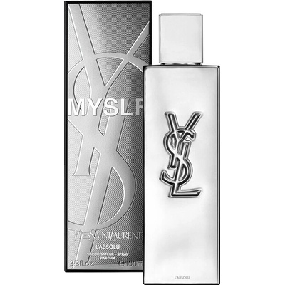 Yves Saint Laurent MYSLF L'Absolu parfémovaná voda pánská 100 ml plnitelný flakón