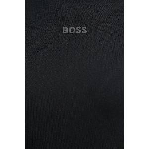 BOSS Orange уголемен суичър дамски от памук (50534821) - answear - 119,29 лв