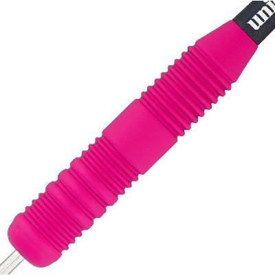 Unicorn Šipky Steel Core Plus Rubberised Pink - 26g
