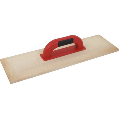 TOPTRADE hladítko drevené, PROFESSIONAL, 500 x 150 mm