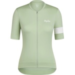 Rapha Дамска фланелка с къс ръкав за колоездене Rapha Women's Core Jersey Cycling jersey - Reseda / White - размер XL (156-2650-1915)