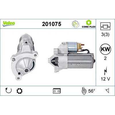 Startér VALEO 201075