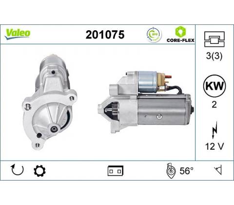 Startér VALEO 201075