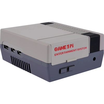 52Pi Game 5Pi Retro herní pro Raspberry Pi 5 s chladičem Armor Lite V5
