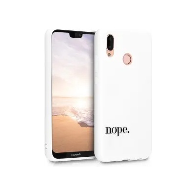 kwmobile Калъф за Huawei P20 Lite - черен - 16962