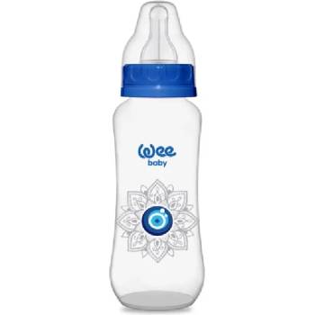 Wee Baby Бебешко шише Wee Baby Classic, PP, 270 ml, Evil Eye Bead (269)