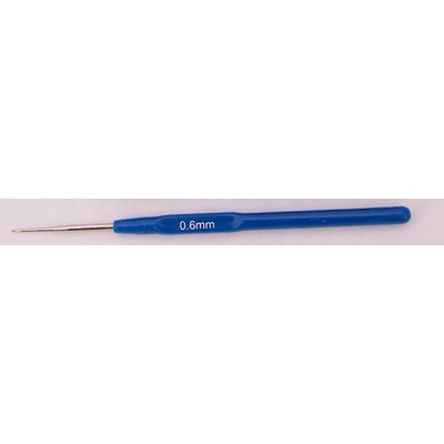 Háček kovový s plastovou rukojetí 14cm MOLY Varianta: 0,6