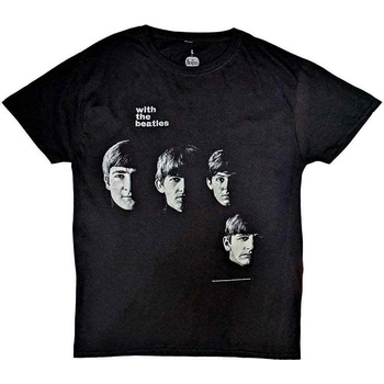 The Beatles Риза Vintage With The Beatles Unisex Black XL (BEATTEE06MB04)