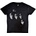 The Beatles Vintage With The Beatles Black XL Риза (BEATTEE06MB04)