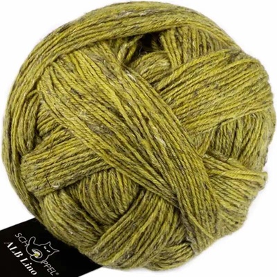 Schoppel Wolle Alb Lino 0581M Savanne Mélange