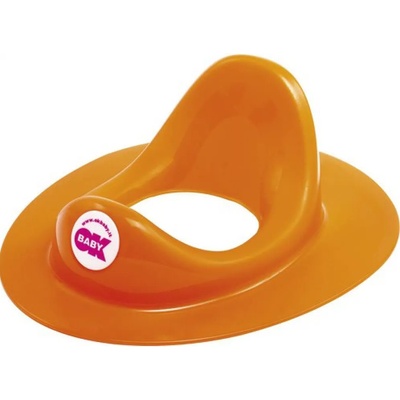 OK Baby Седалка за тоалетна чиния OK Baby - Ерго, оранжева (OKBER82103O)