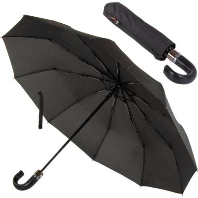 Verk 25012 Automatický skládací deštník deštník elegantní černý