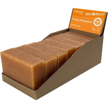 Friendly Soap Natural Soap Orange & Grapefruit натурален сапун 7x95 гр