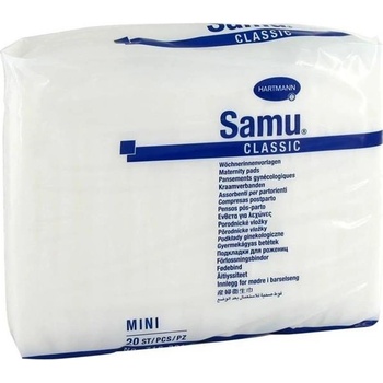Samu porodnické vložky 20 ks