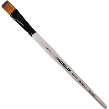 Daler-Rowney Graduate Multi-Technique Brush Synthetic Плоска четка 1/2 (212155050)