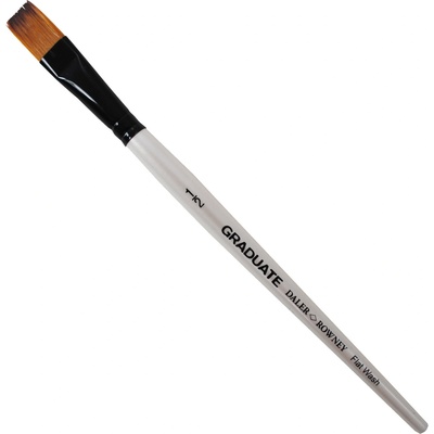 Daler-Rowney Graduate Multi-Technique Brush Synthetic Плоска четка 1/2 (212155050)
