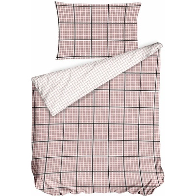 Cottonbox bavlna obliečky Rony Pink 140x200 70x90