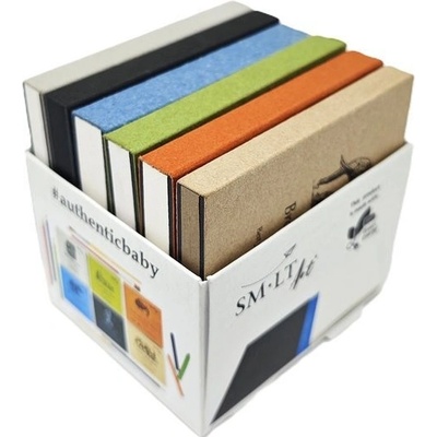 SMLT art Album #Authenticbaby mix, 9x9cm, 6 bloků