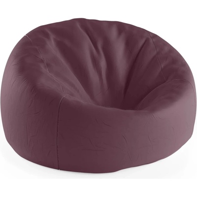 Sablio Sedací vak Cocoon Červeno fialová75 x 45 x 35 cm