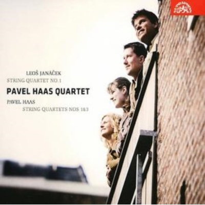 Pavel Haas Quartet - Janáček - String Quartet No. 1 & Haas - String Quartets Nos 1 & 3