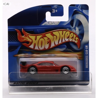 Mattel Hot Wheels Mercedes CLK-LM 1:64