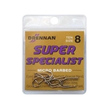 DRENNAN Super Specialist S Očkem A Protihrotem vel.6 10 ks