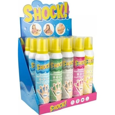 Shock! Pianko gél 200ml Display 15 ks Mix