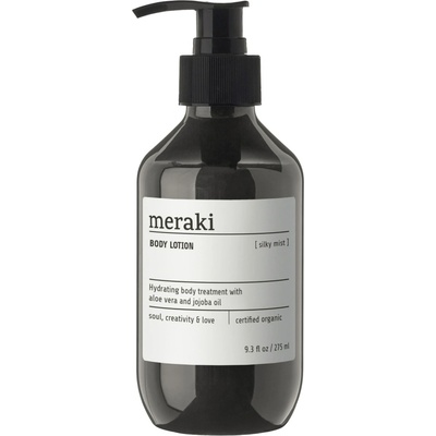 Meraki tělové mléko Silky Mist 275 ml