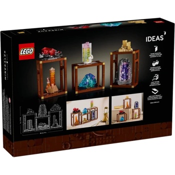 LEGO® Ideas - Mineral Collection (21362)