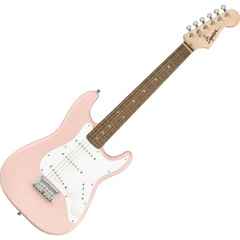 Image 1 of Squier Mini Stratocaster IL Shell Pink