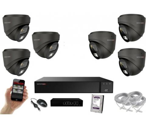 Monitorrs Security 6142K6B