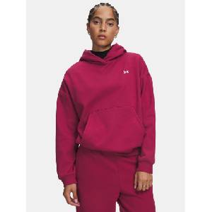 Under Armour Дамски суитшърт Under Armour Icon Fleece Hoodie Under Armour | Cherven | ЖЕНИ | XS