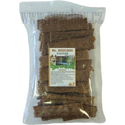 Rozchov Sušené masové proužky Kachní 500 g