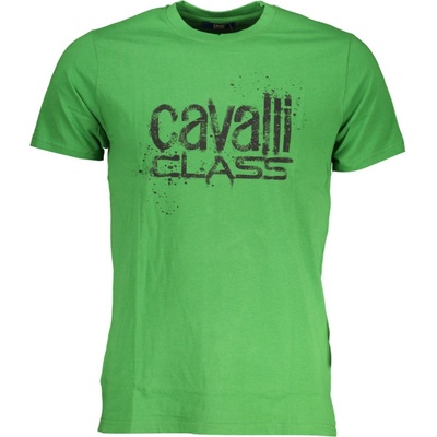 Cavalli Class perfektné pánske tričko zelené