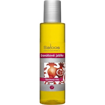 Saloos Granátové jablko sprchový olej 125 ml