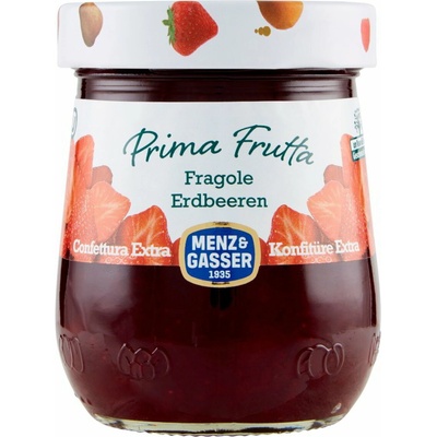 Menz&Gasser jahodový džem 340 g