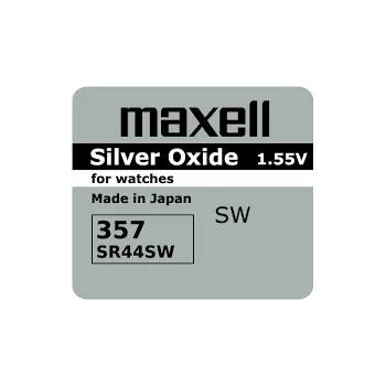 Maxell Бутонна батерия сребърна maxell sr-44 sw/357/ 1.55v (ml-bs-sr-44-sw)