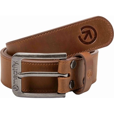 Meatfly kožený pásek Doppler Chestnut Brown Hnědá