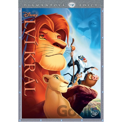 Leví kráľ DVD