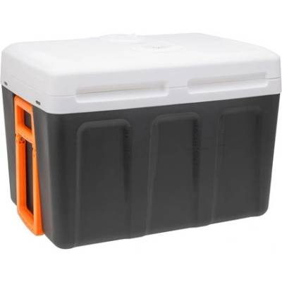 Хладилна чанта Adler AD 8090, 40 л, 58 W, 12/220/240V, Климатичен клас N, Специална изолация C5H10, Сив (9999AD8090)