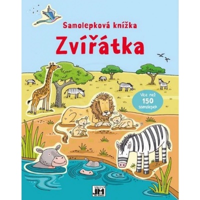 Jiri Models Samolepková knížka se zvířátky