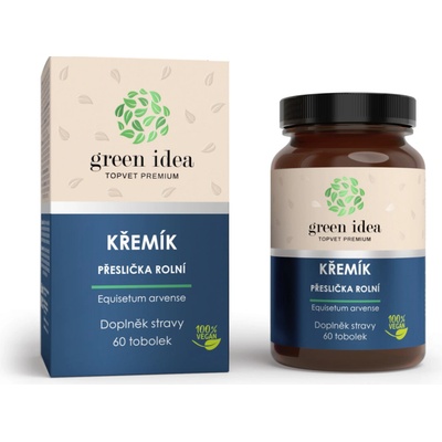 Green idea Kremík Praslička roľná 60 kapsúl