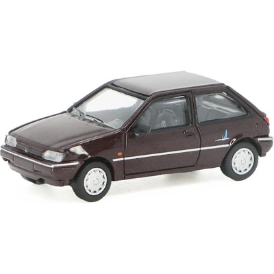 Premium ClassiXXs Ford Fiesta MK III tmavě červená 1:87