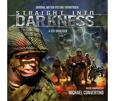 CONVERTINO, MICHAEL - STRAIGHT INTO DARKNESS CD