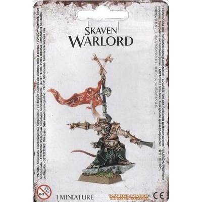 GW Warhammer Fantasy Battle: Skaven Warlord