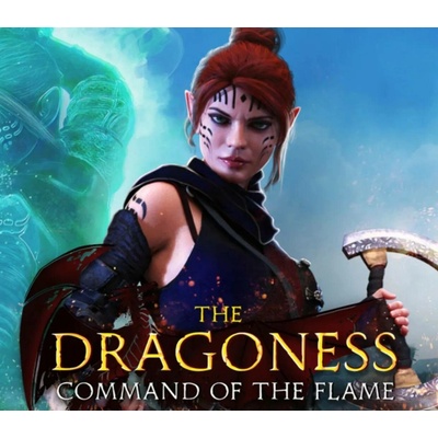 The Dragoness: Command of the Flame