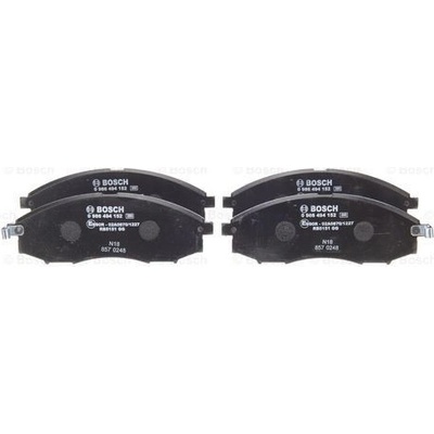 BOSCH Sada brzdových platničiek kotúčovej brzdy 0986494152