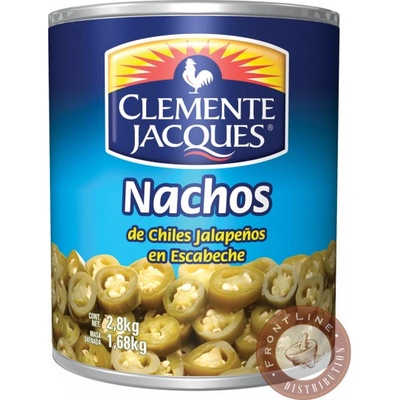 Clemente Jacques Jalapeno Nacho 2800 g