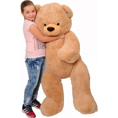 Medvěd béžový 135 cm – Zbozi.Blesk.cz