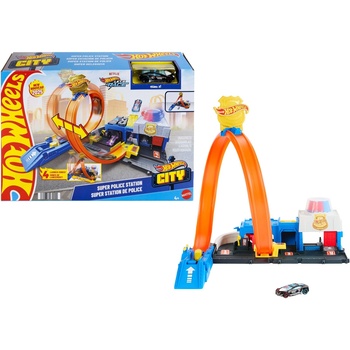 Mattel Hot Wheels City JBM71 играчка кола (JBM71) (JBM71)